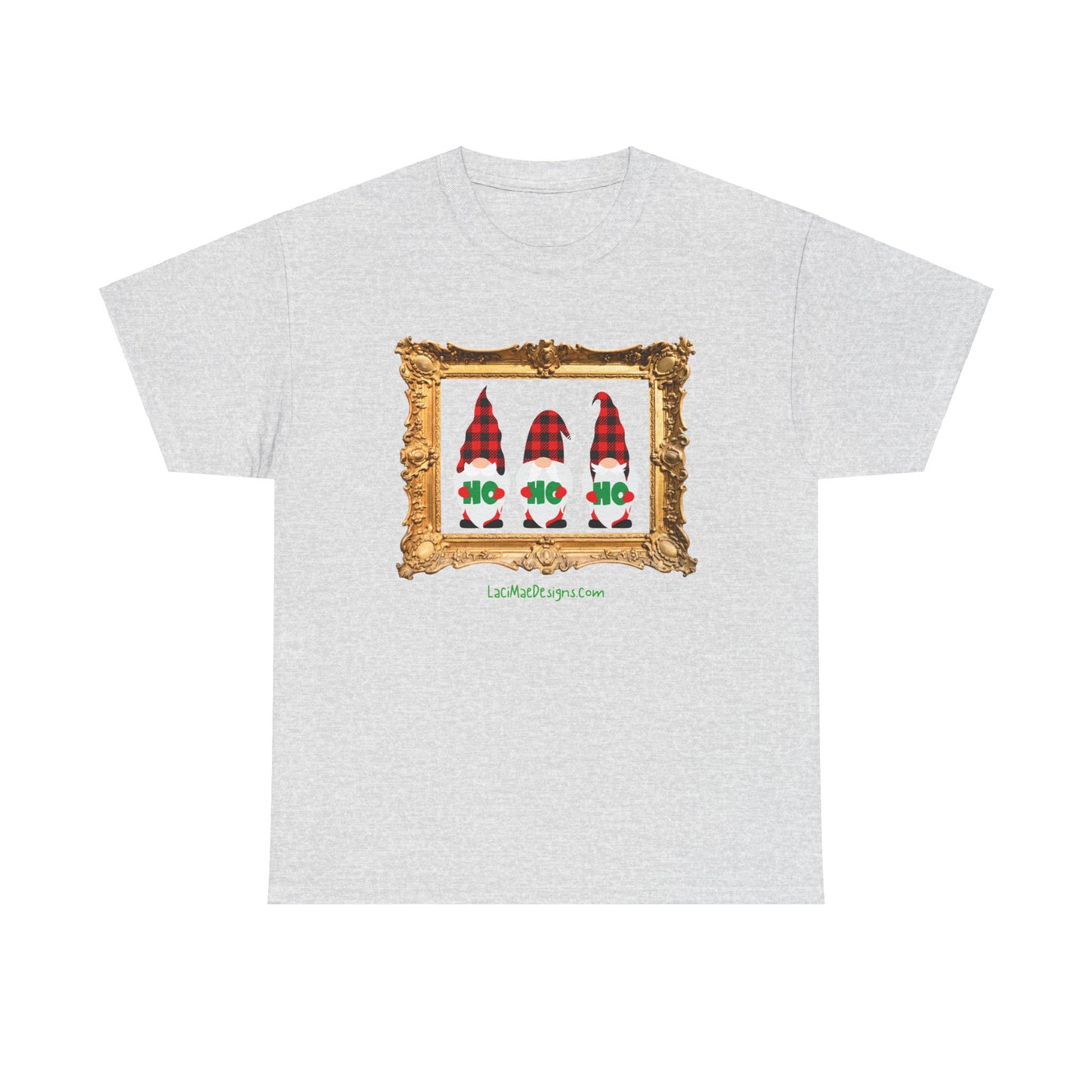 Christmas Themed Unisex Heavy Cotton Tee