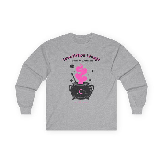 Fun Valentine's Day themed, Imaginary Bar, Unisex Ultra Cotton Long Sleeve Tee