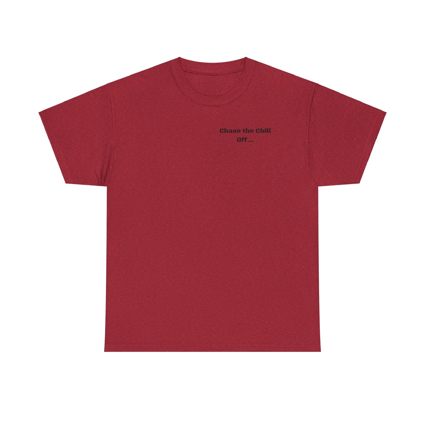 Fun, imaginary North Pole Bar & Grill Unisex Heavy Cotton Tee
