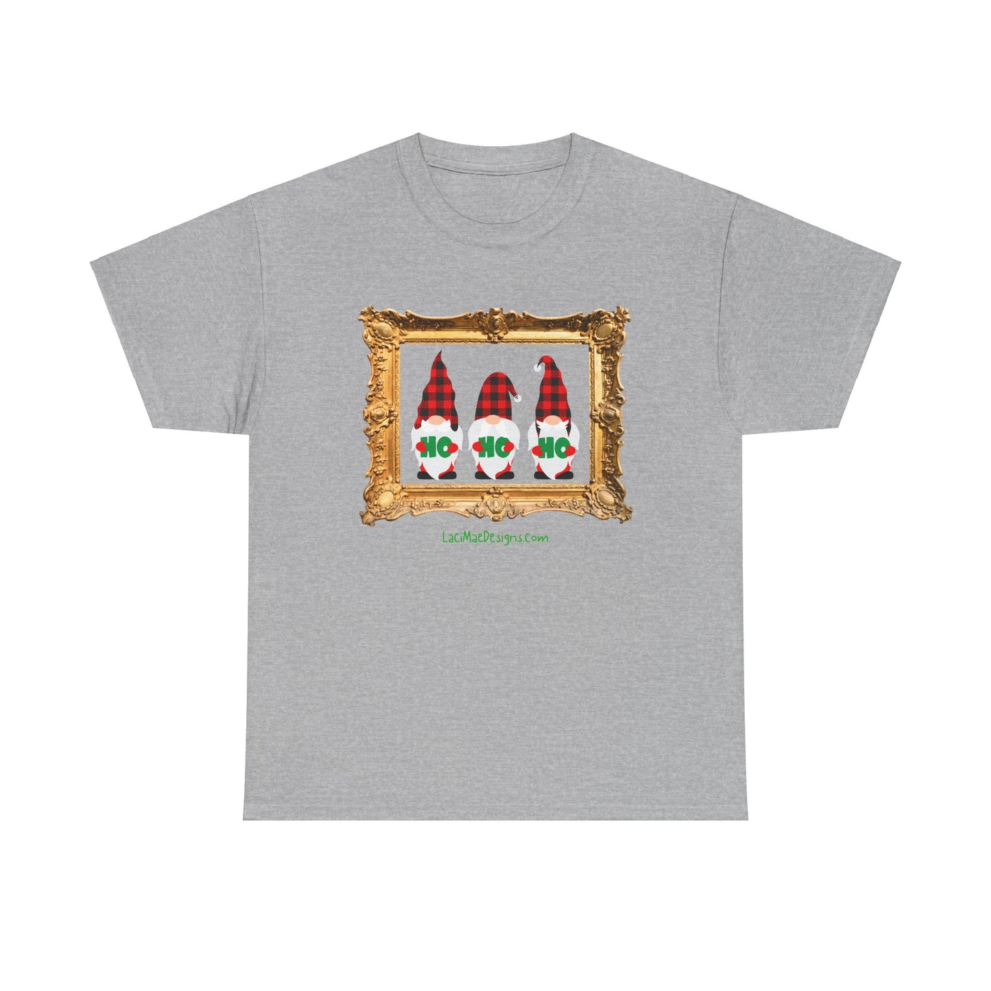 Christmas Themed Unisex Heavy Cotton Tee