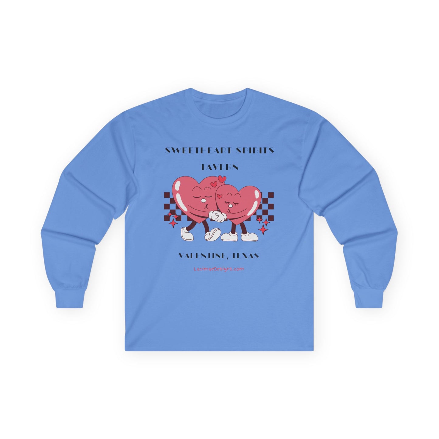 Valentine's Day themed Unisex Ultra Cotton Long Sleeve Tee