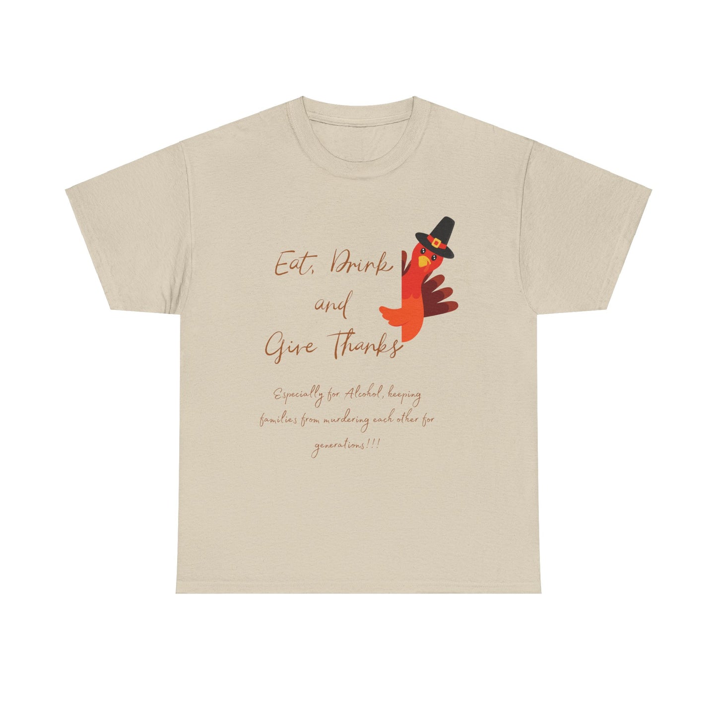 Unisex Heavy Cotton Thanksgiving Tee