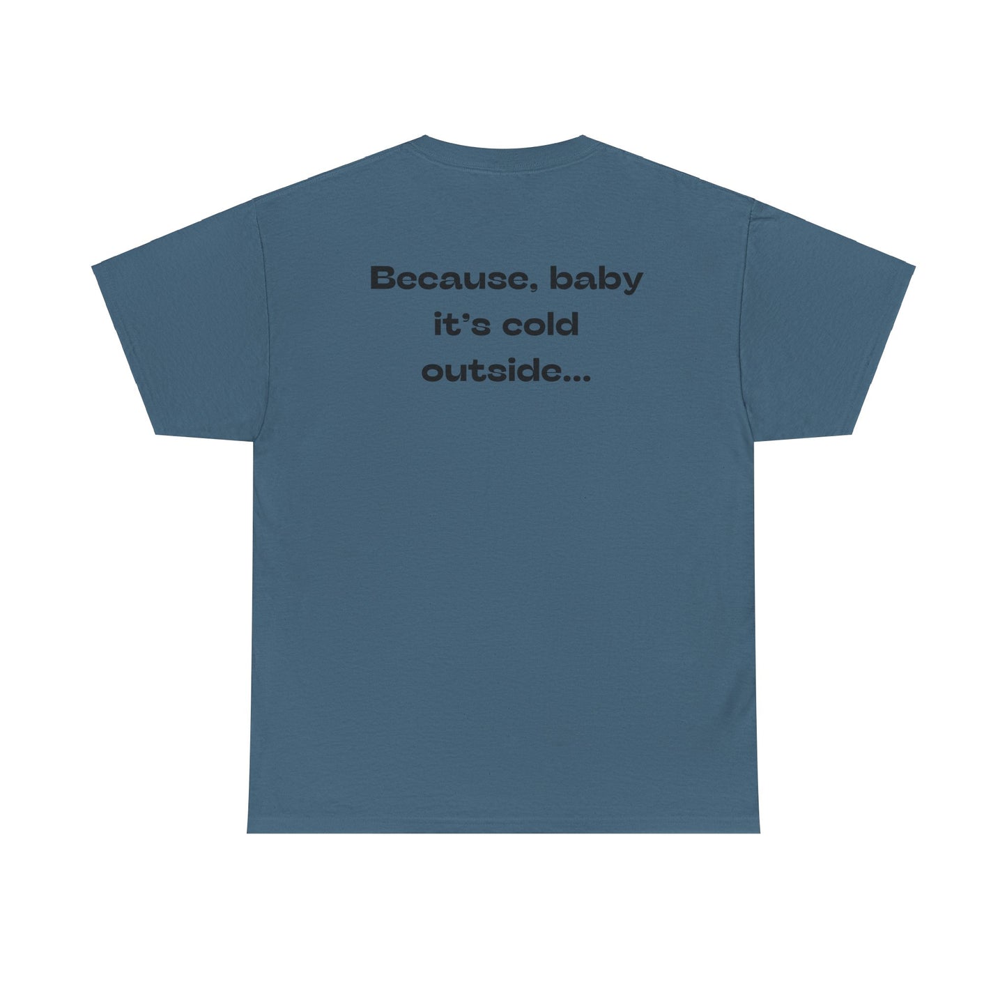 Fun, Imaginary North Pole Bar Unisex Heavy Cotton Tee