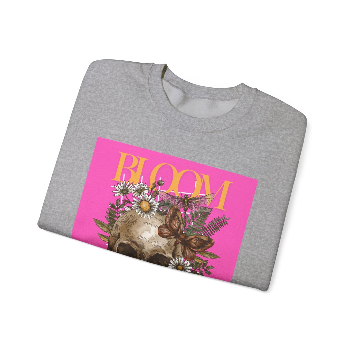 Graphic Print Unisex Heavy Blend™ Crewneck Sweatshirt