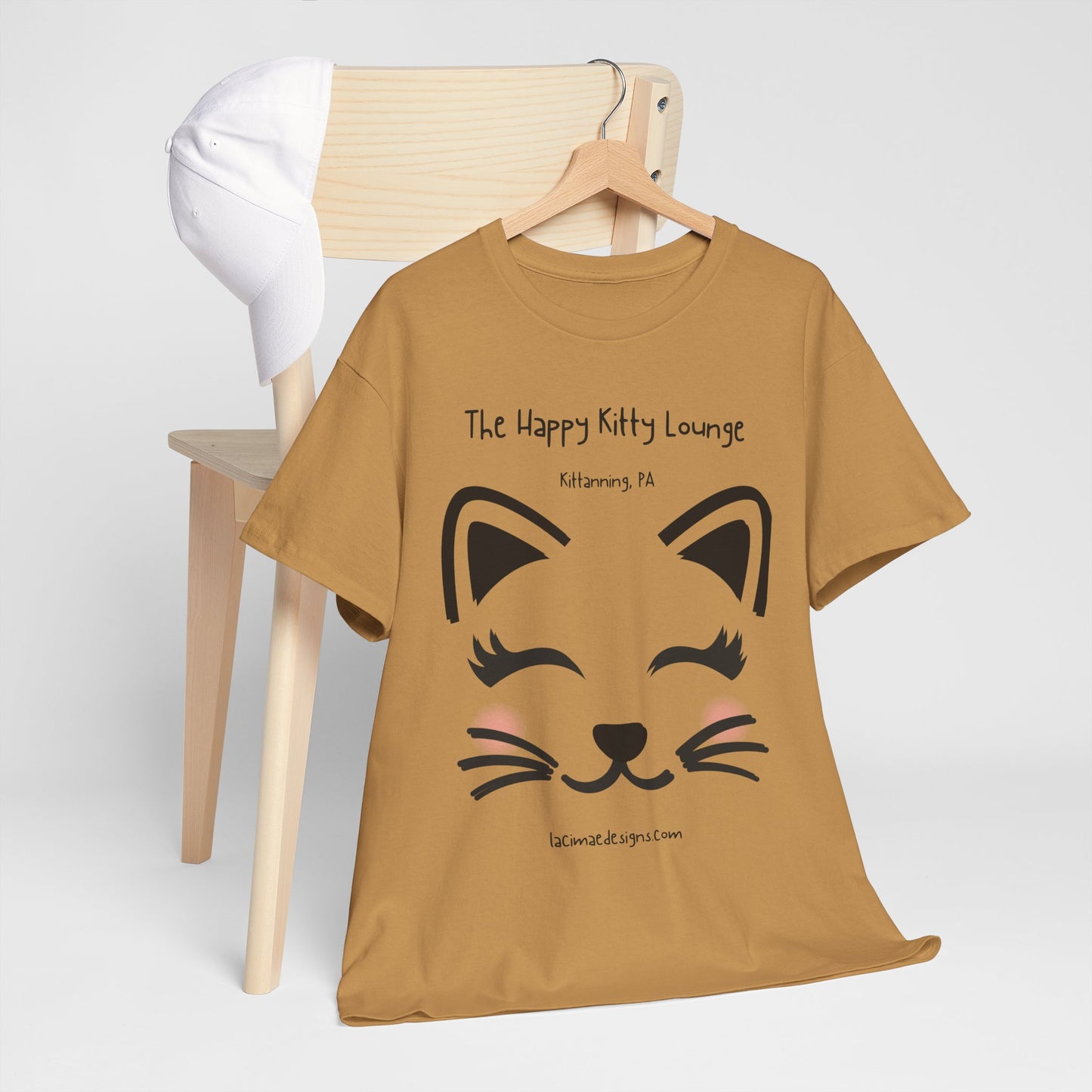 Fun Imaginary bar/lounge themed Unisex Heavy Cotton Tee