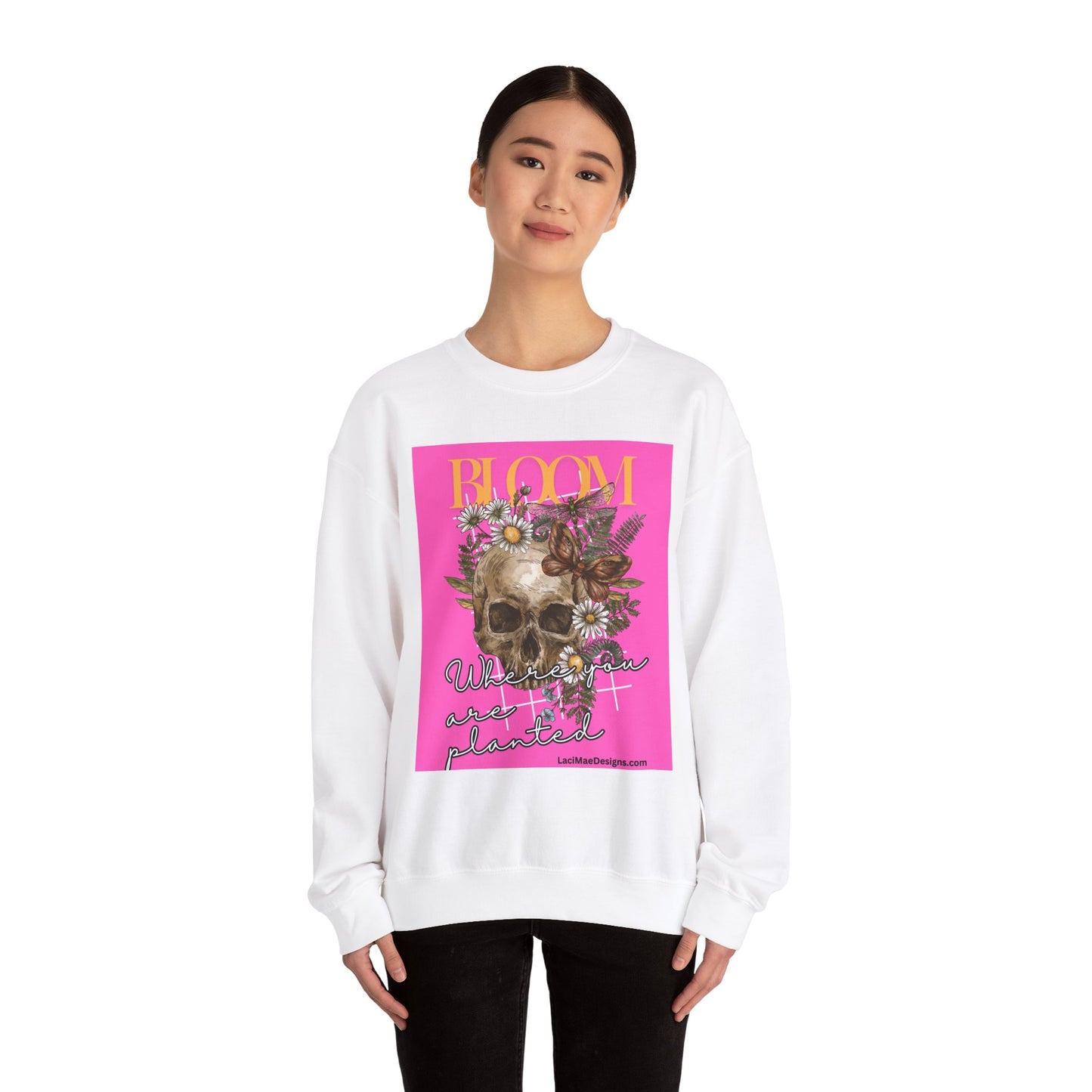 Graphic Print Unisex Heavy Blend™ Crewneck Sweatshirt