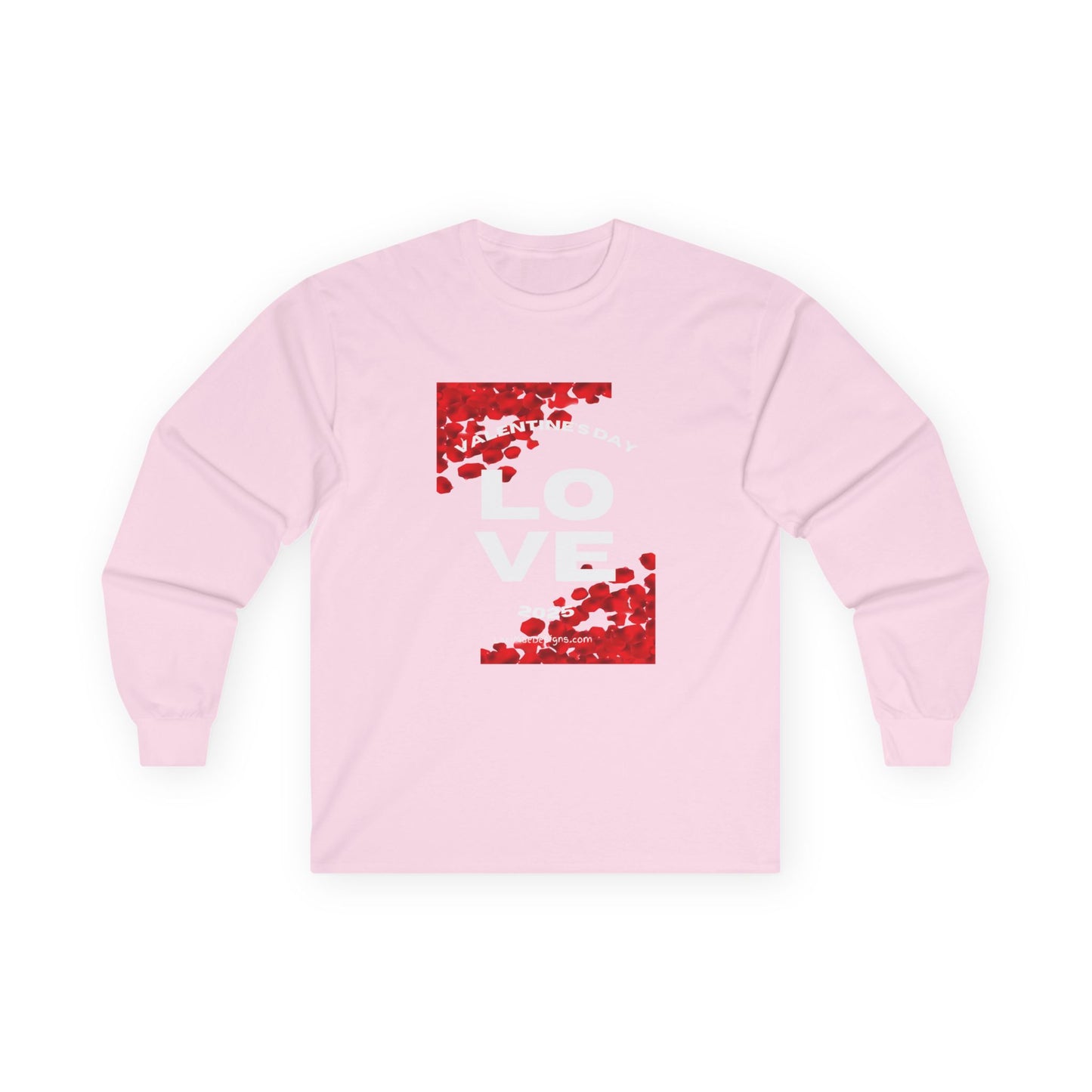 Valentine's Day themed Unisex Ultra Cotton Long Sleeve Tee