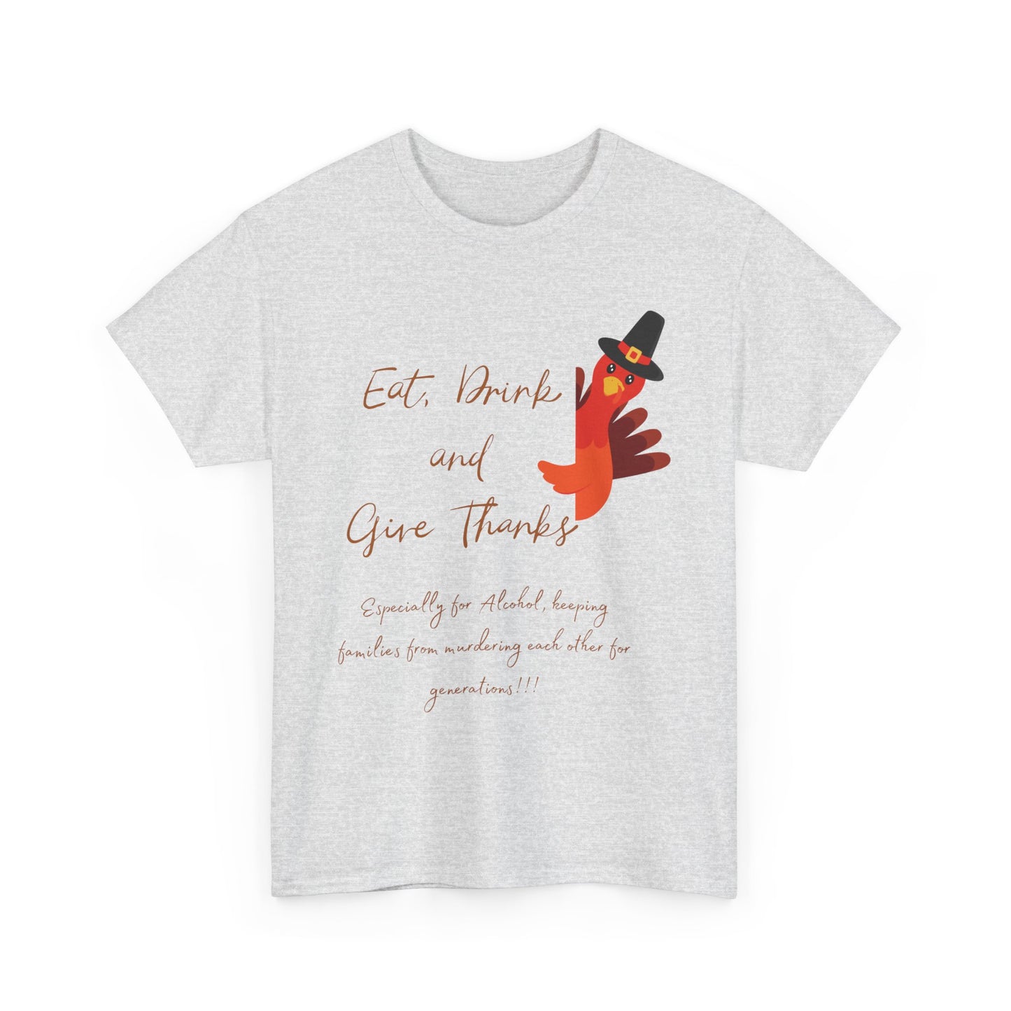 Unisex Heavy Cotton Thanksgiving Tee