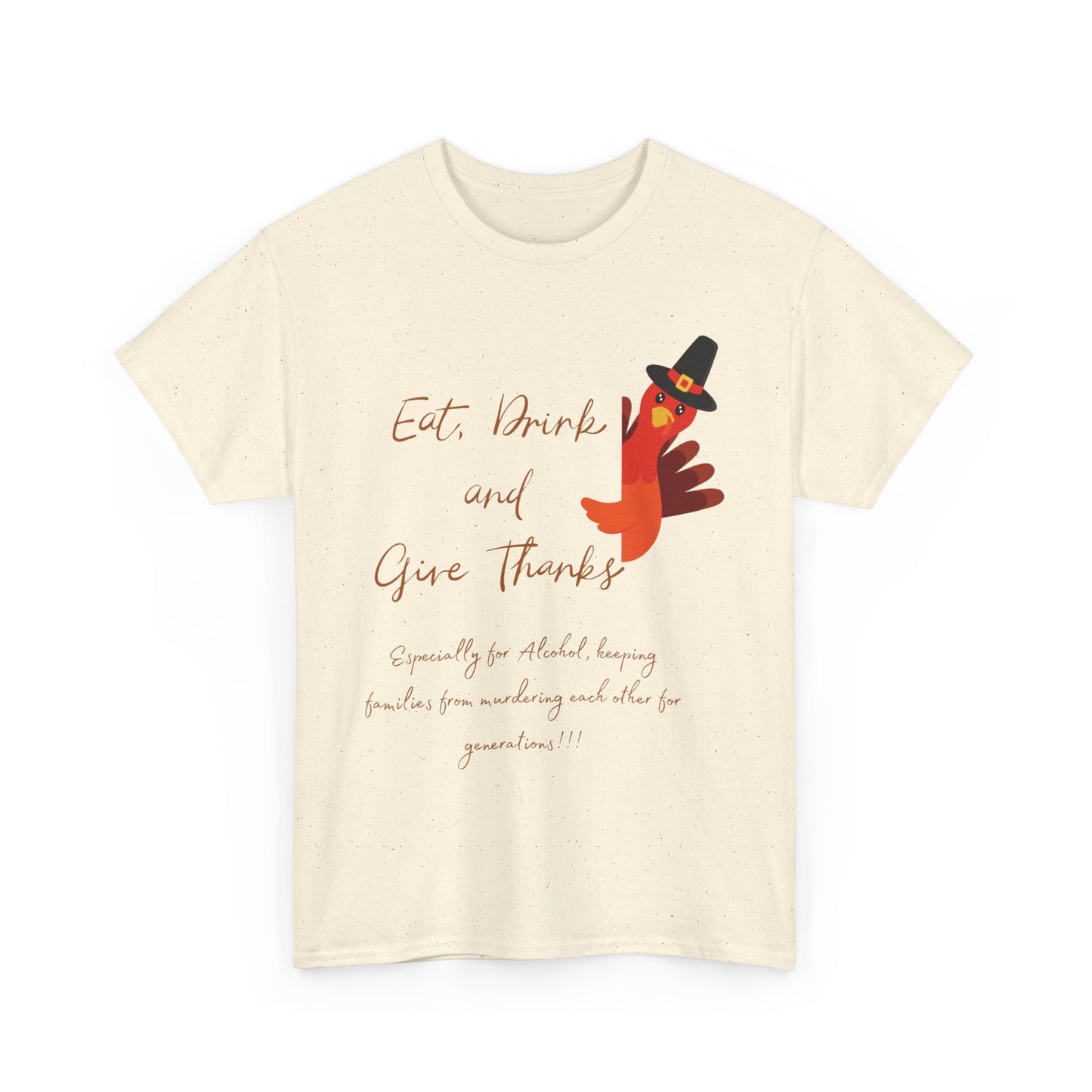 Unisex Heavy Cotton Thanksgiving Tee