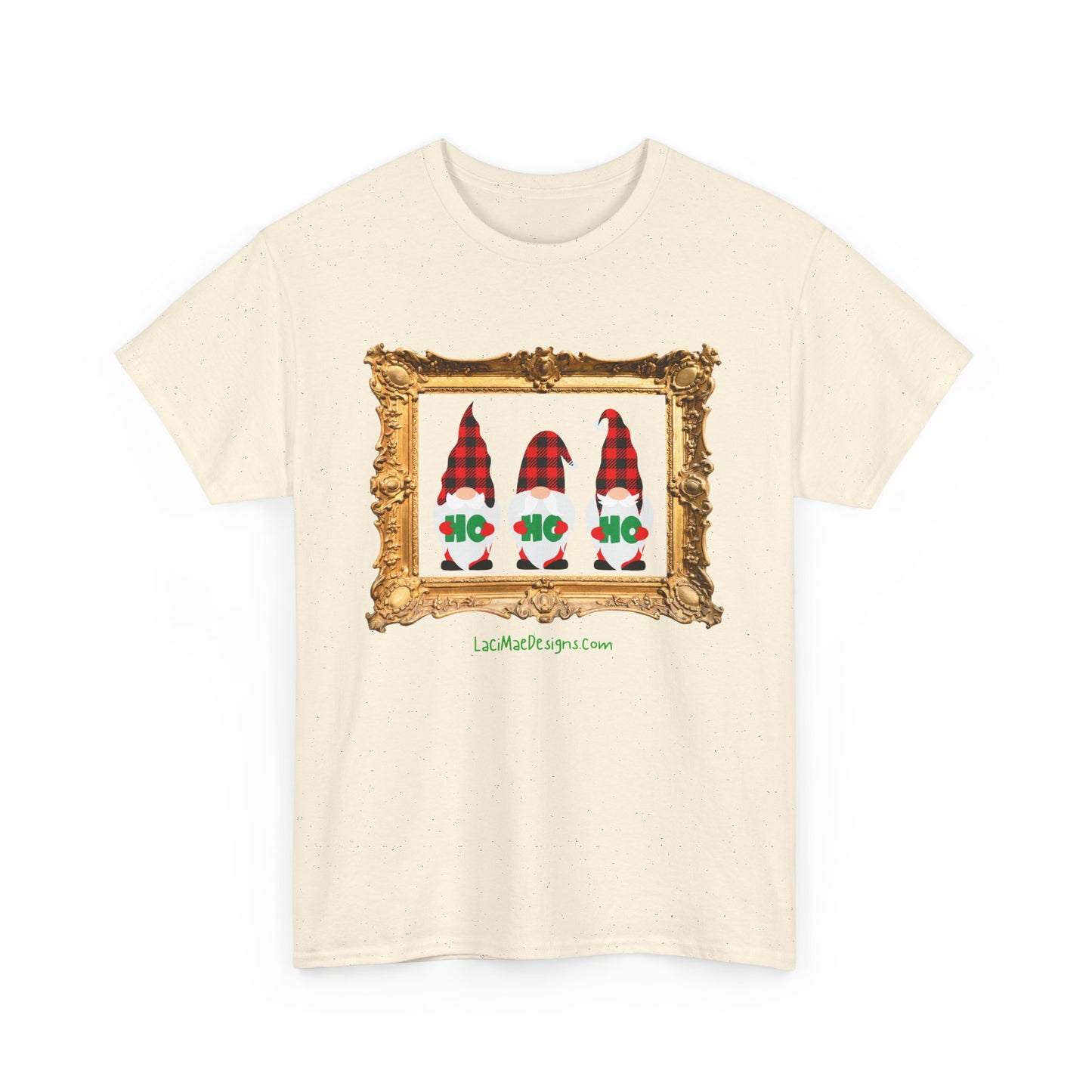 Christmas Themed Unisex Heavy Cotton Tee