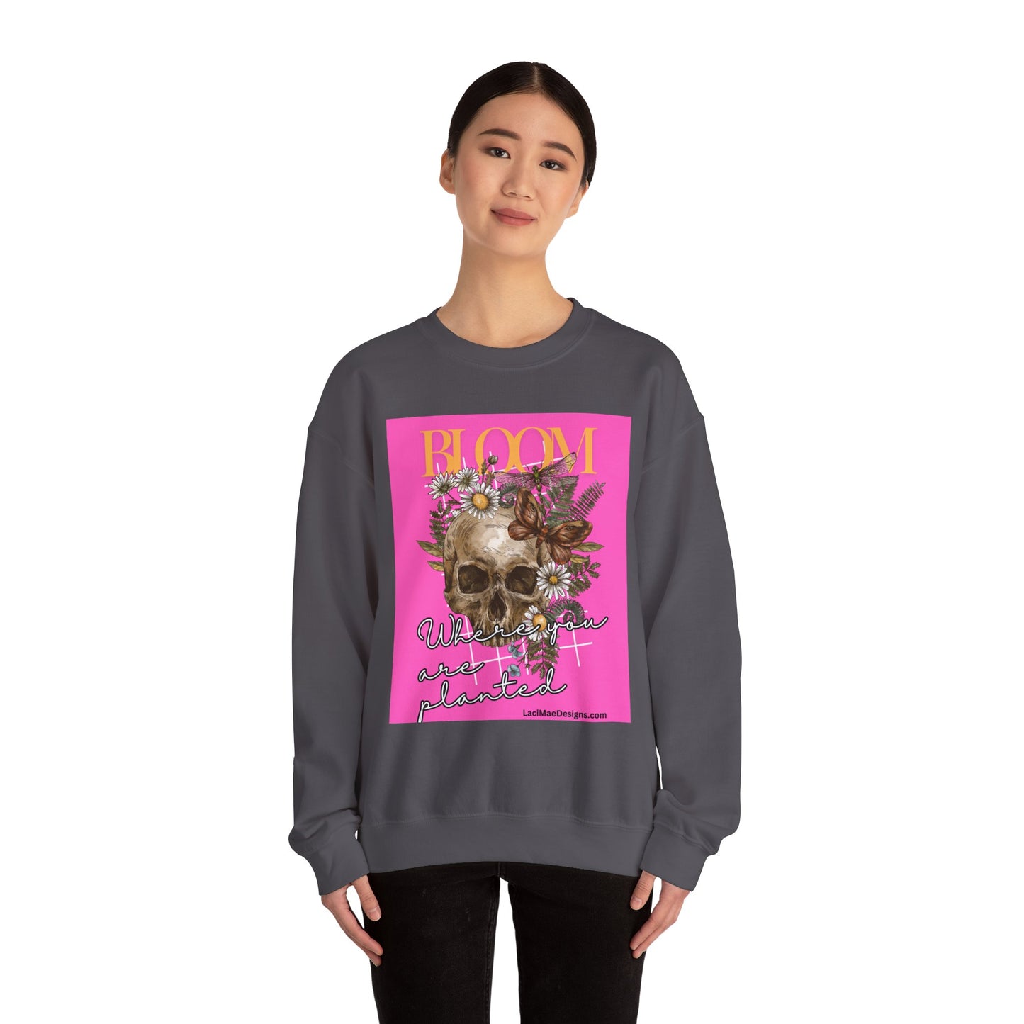 Graphic Print Unisex Heavy Blend™ Crewneck Sweatshirt