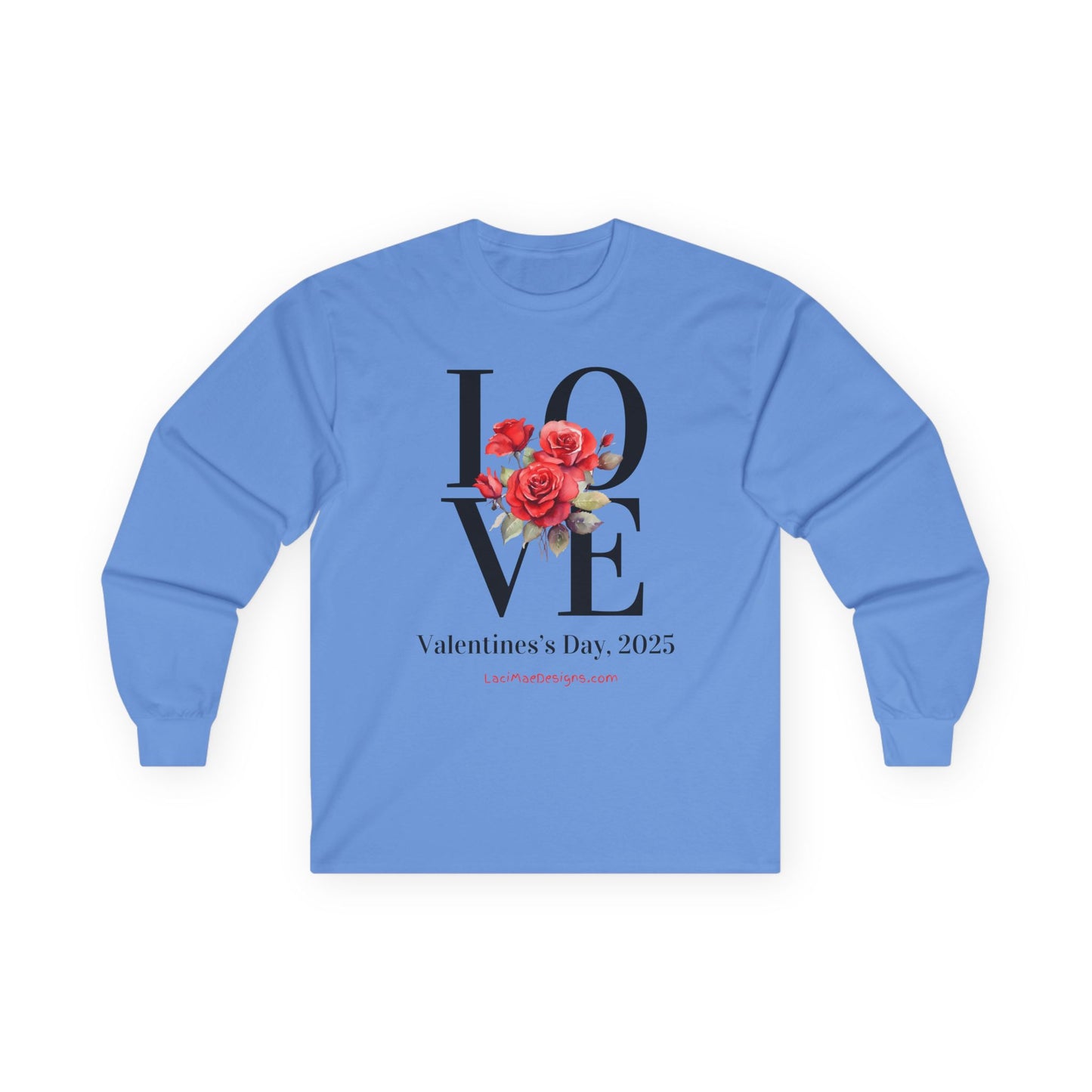 Valentine's Day themed Unisex Ultra Cotton Long Sleeve Tee