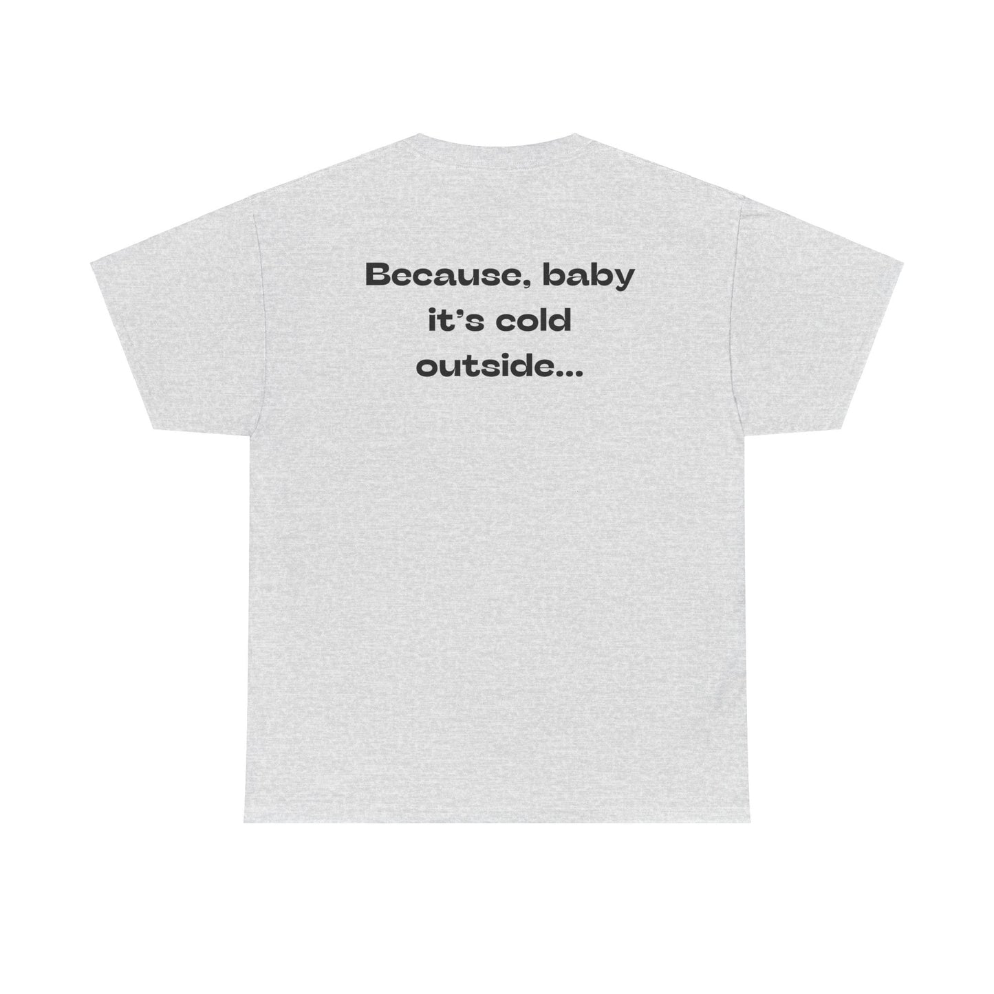 Fun, Imaginary North Pole Bar Unisex Heavy Cotton Tee