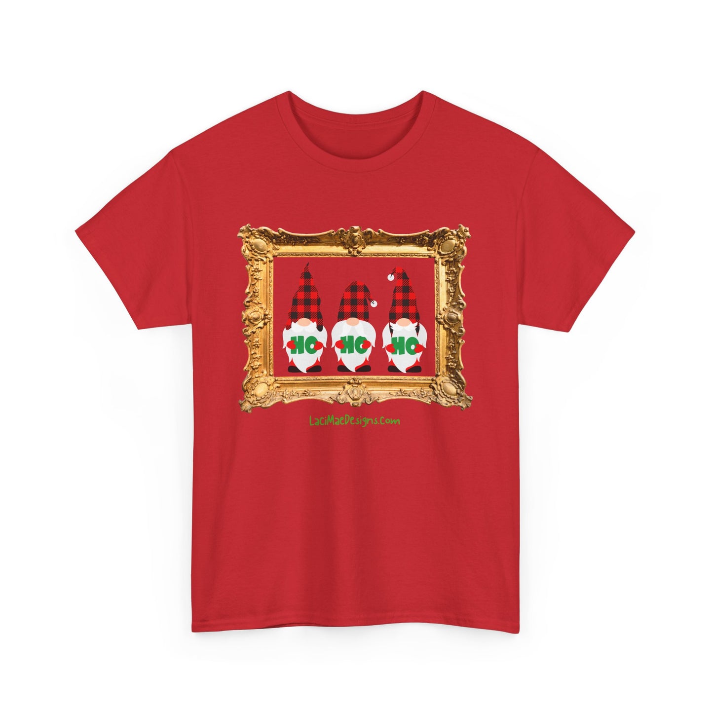 Christmas Themed Unisex Heavy Cotton Tee