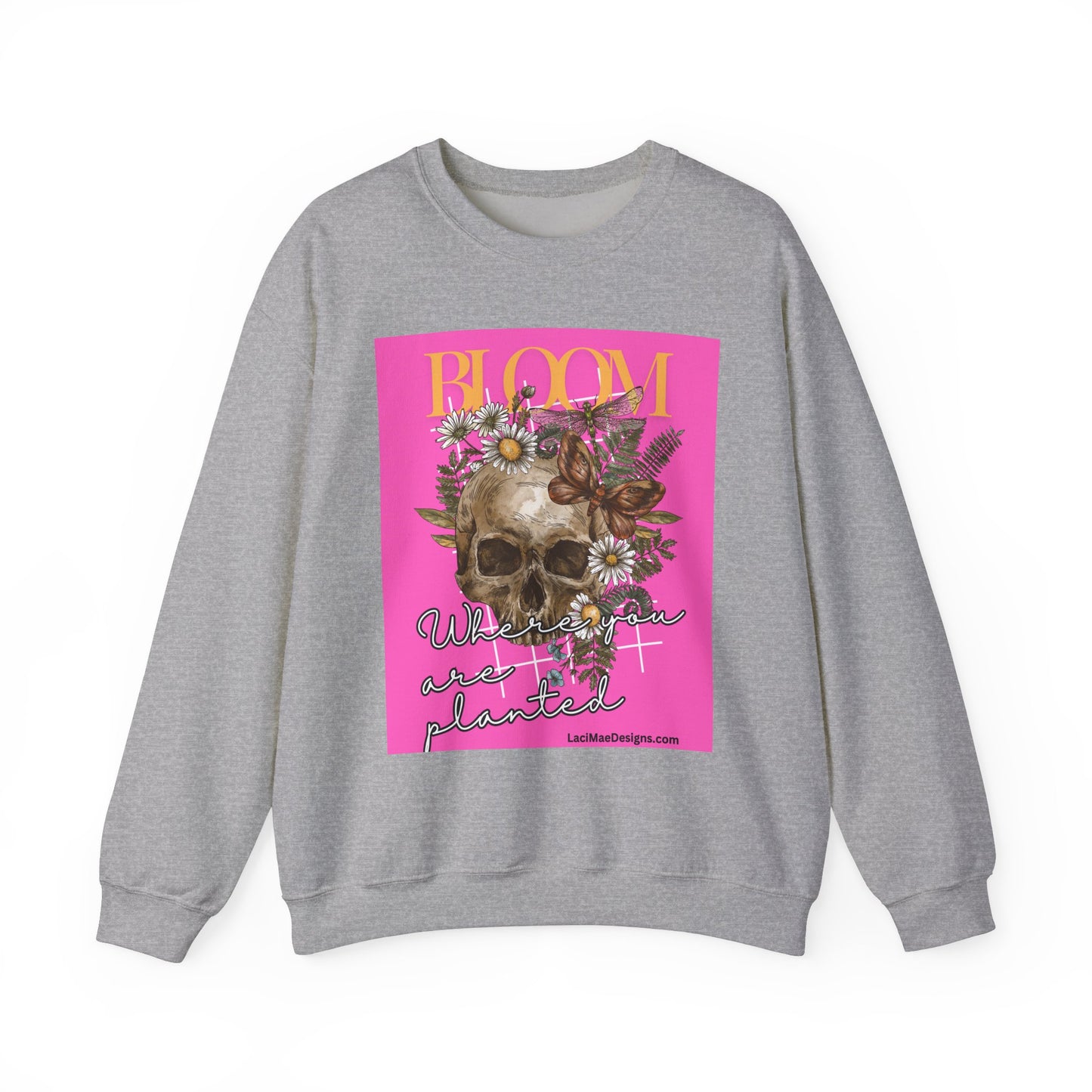 Graphic Print Unisex Heavy Blend™ Crewneck Sweatshirt