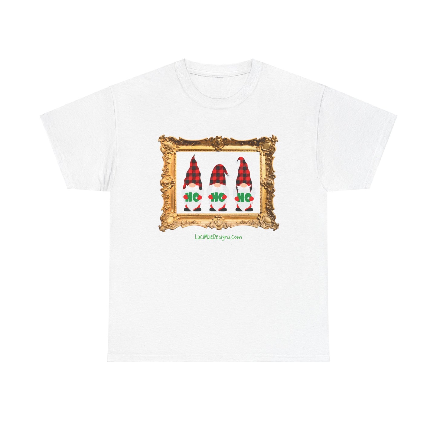 Christmas Themed Unisex Heavy Cotton Tee