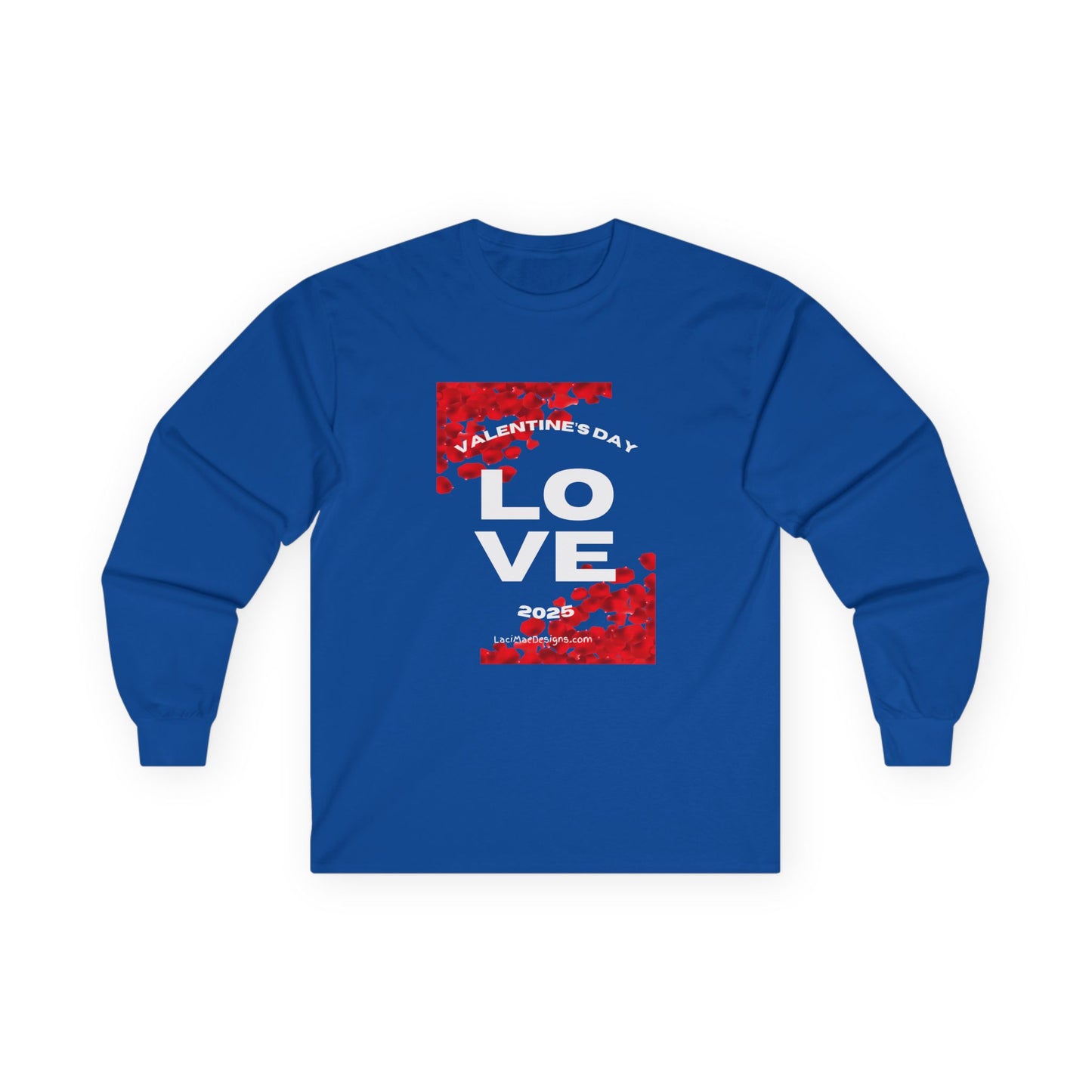 Valentine's Day themed Unisex Ultra Cotton Long Sleeve Tee