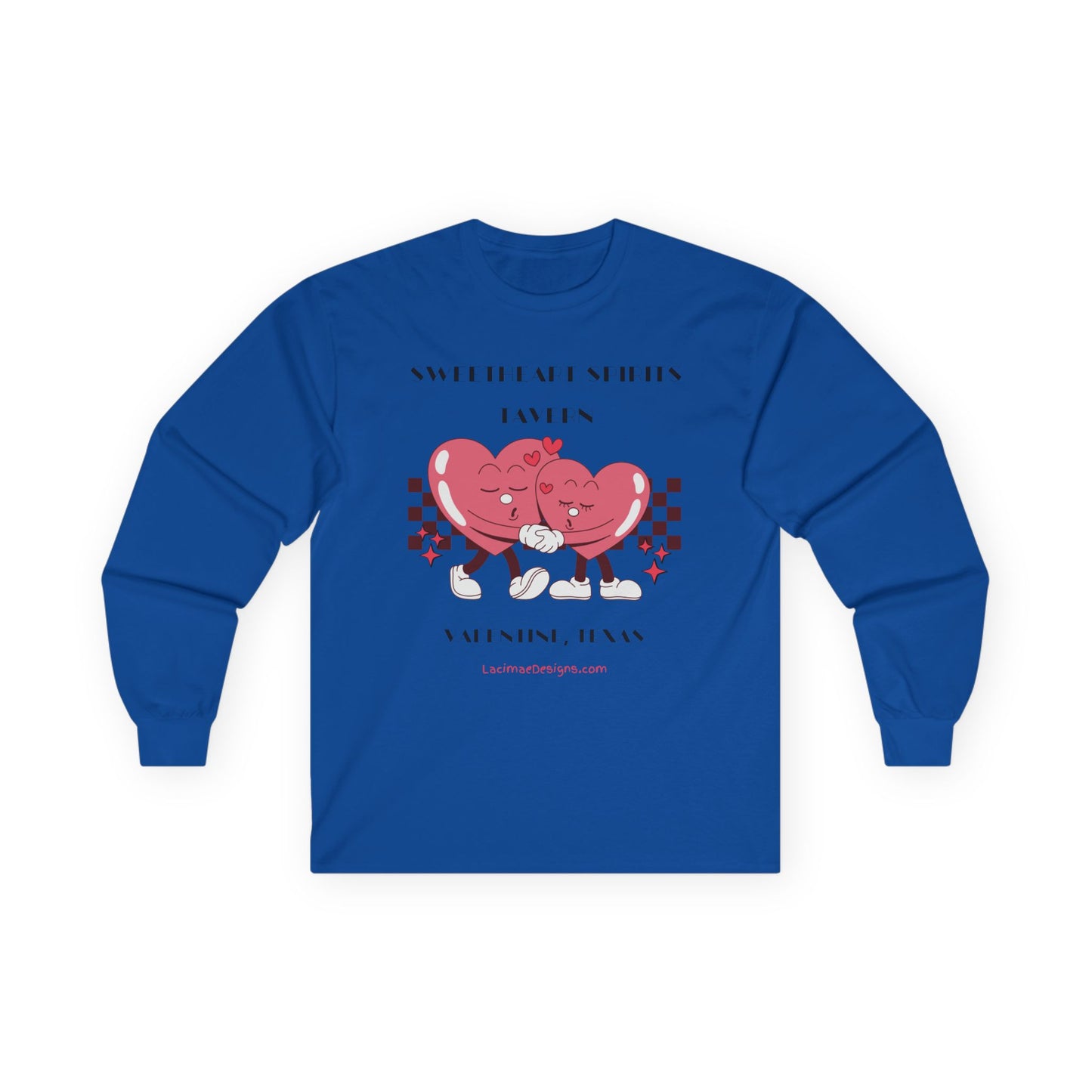 Valentine's Day themed Unisex Ultra Cotton Long Sleeve Tee