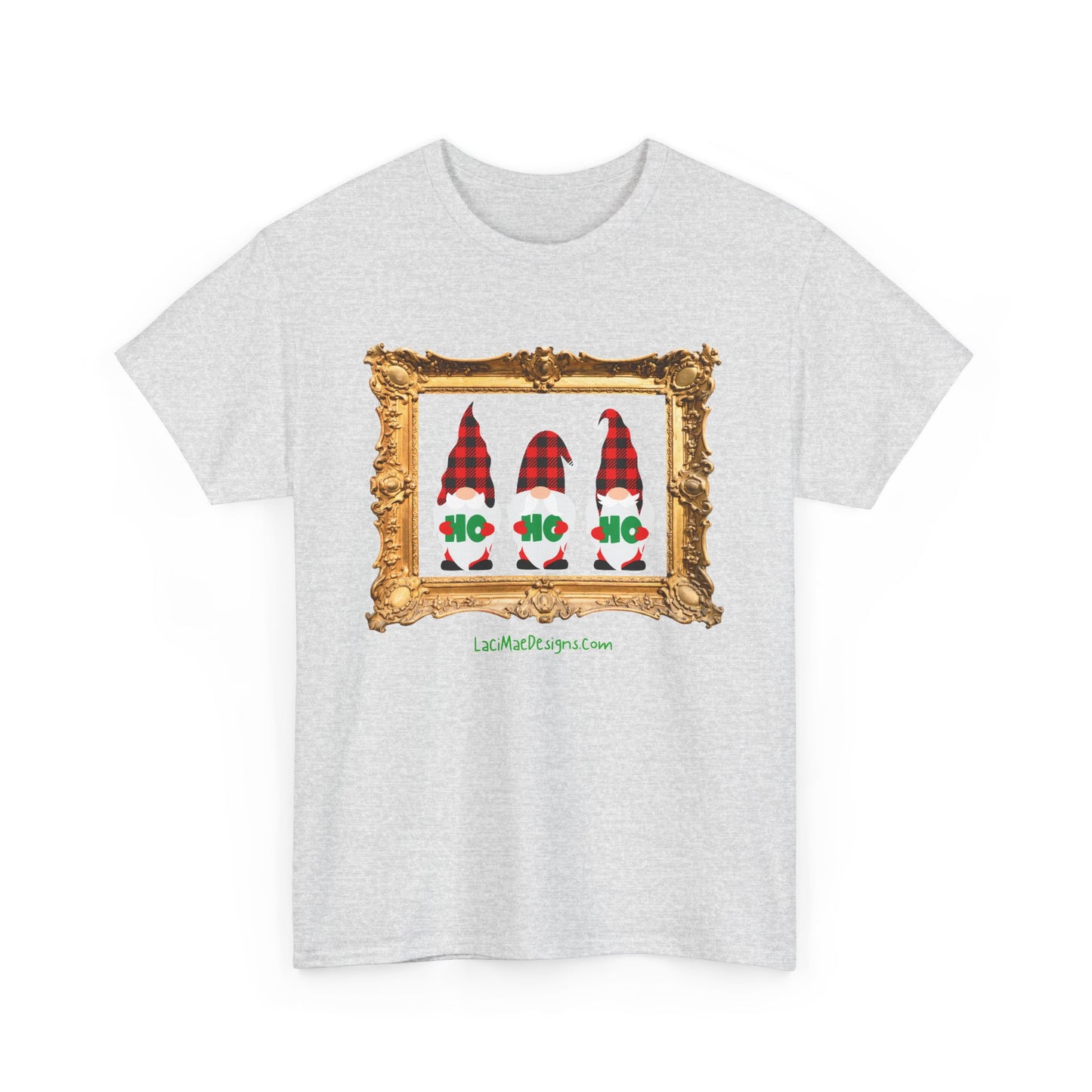 Christmas Themed Unisex Heavy Cotton Tee