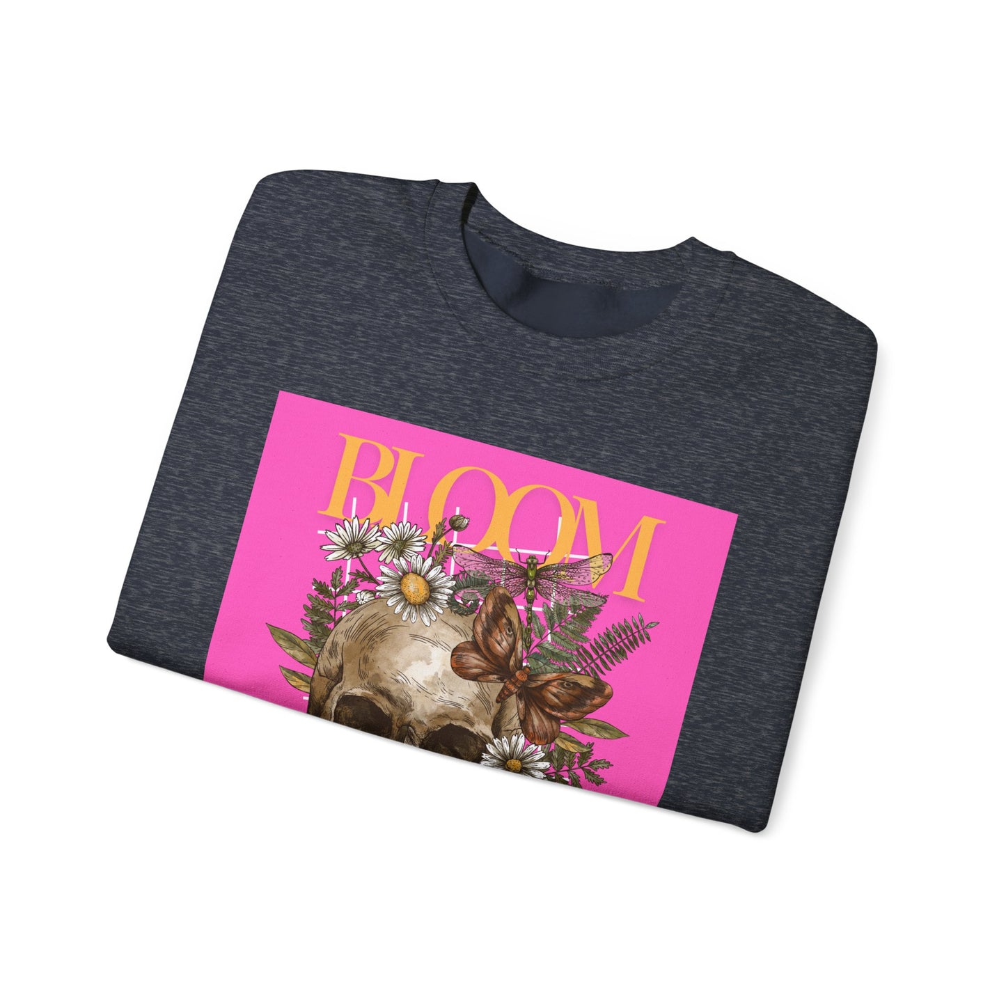 Graphic Print Unisex Heavy Blend™ Crewneck Sweatshirt