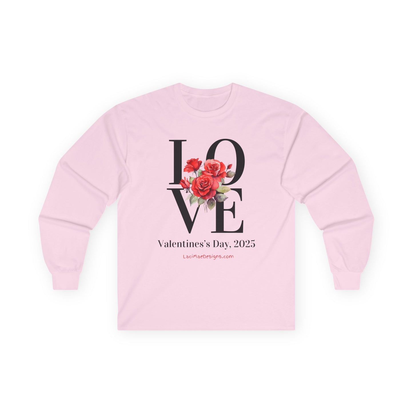 Valentine's Day themed Unisex Ultra Cotton Long Sleeve Tee