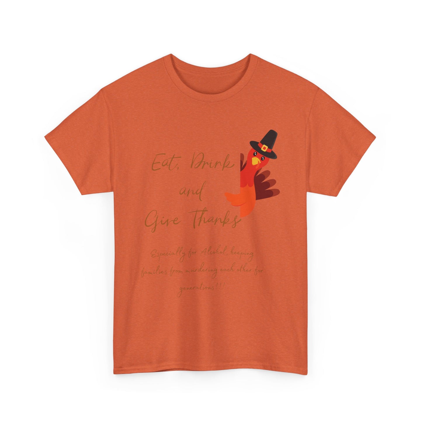 Unisex Heavy Cotton Thanksgiving Tee