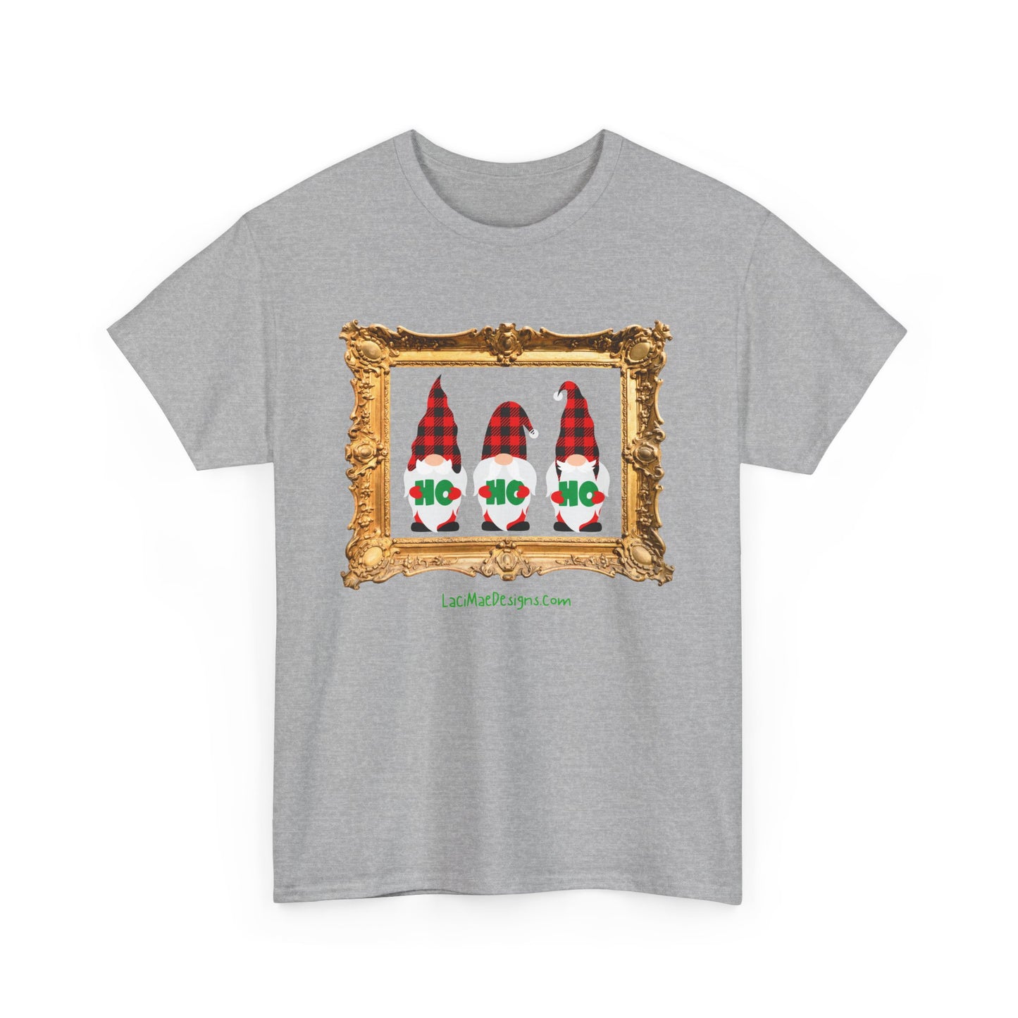 Christmas Themed Unisex Heavy Cotton Tee