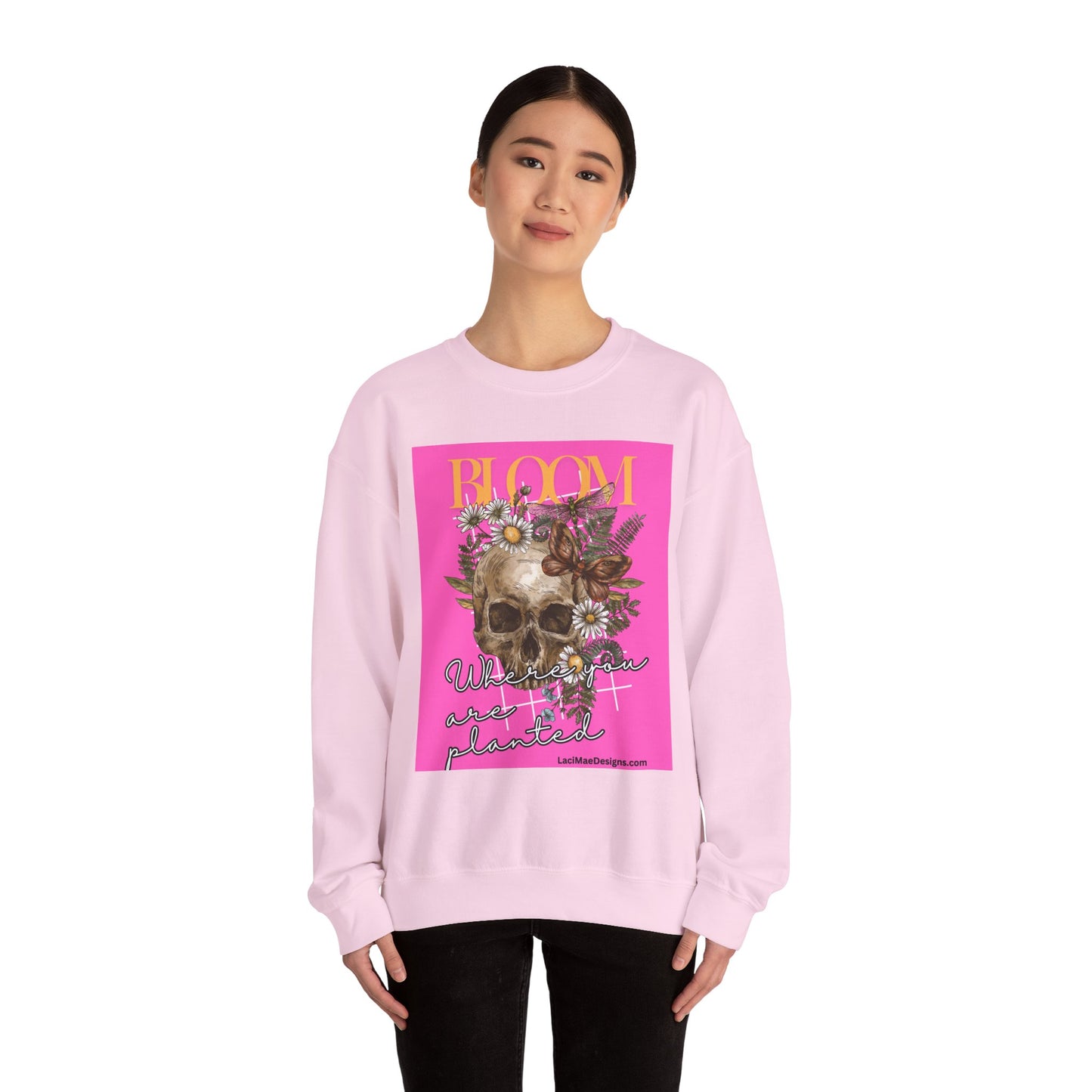 Graphic Print Unisex Heavy Blend™ Crewneck Sweatshirt