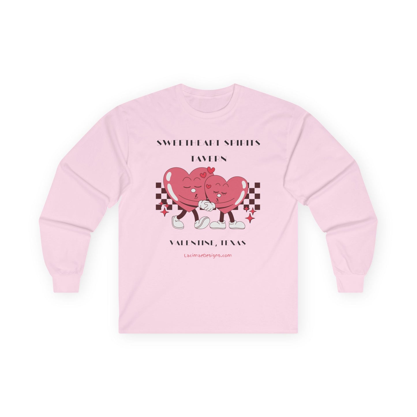 Valentine's Day themed Unisex Ultra Cotton Long Sleeve Tee