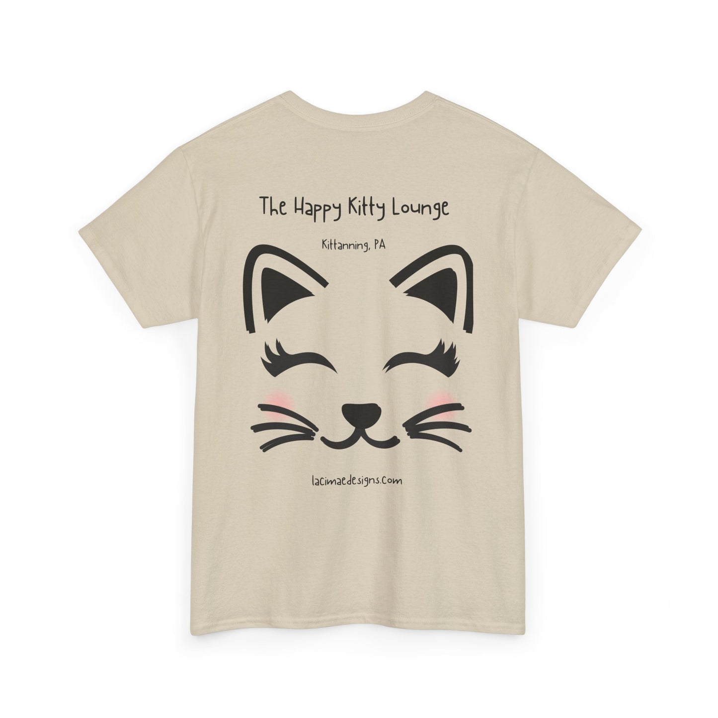 Fun imaginary bar/lounge Unisex Heavy Cotton Tee