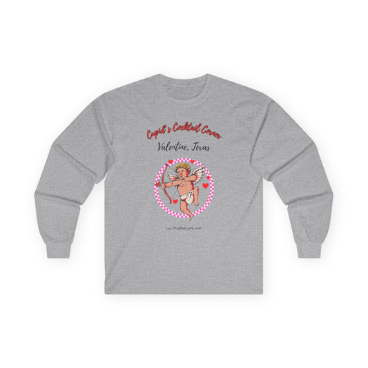 Fun Valentine's Day, Imaginary Bar, Unisex Ultra Cotton Long Sleeve Tee