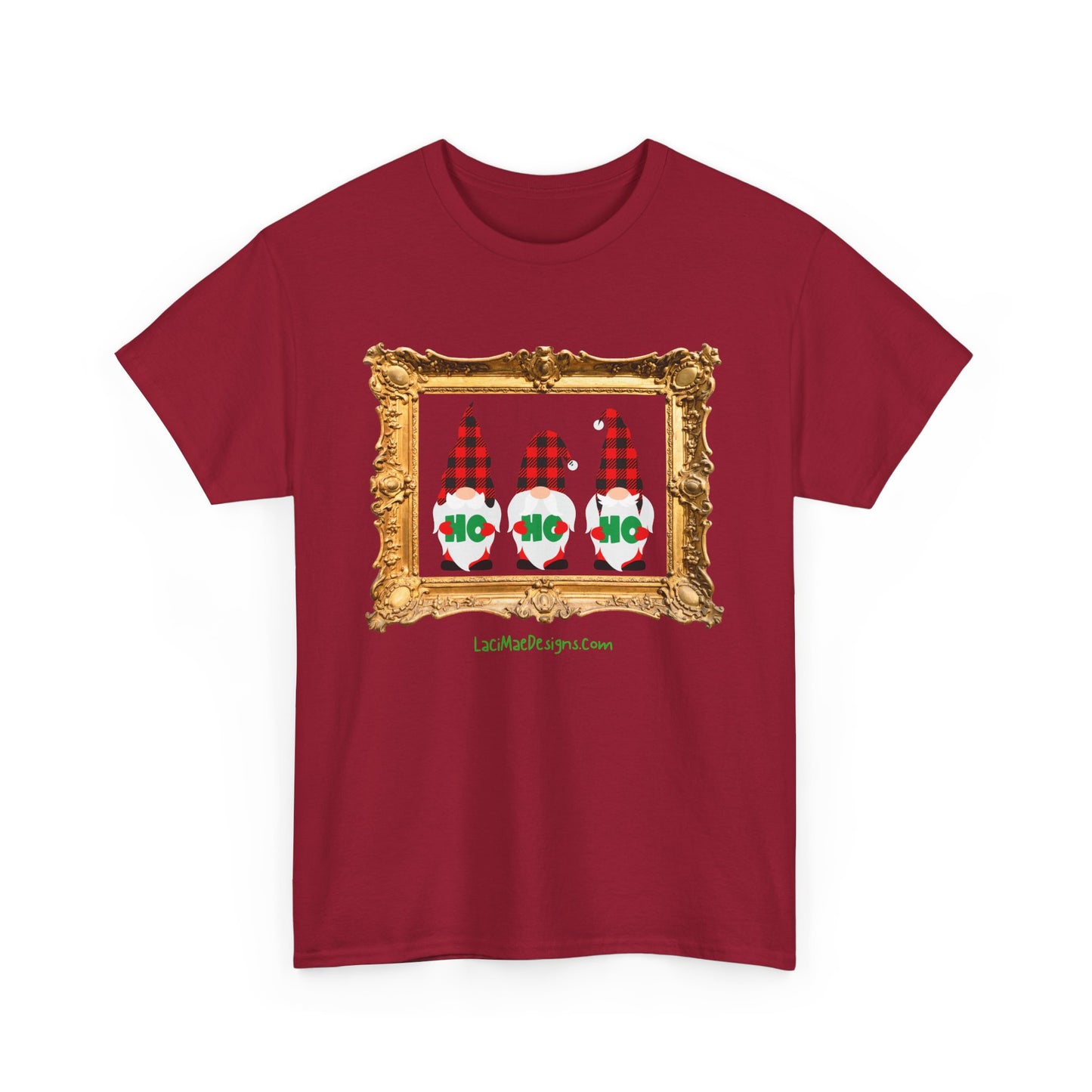 Christmas Themed Unisex Heavy Cotton Tee