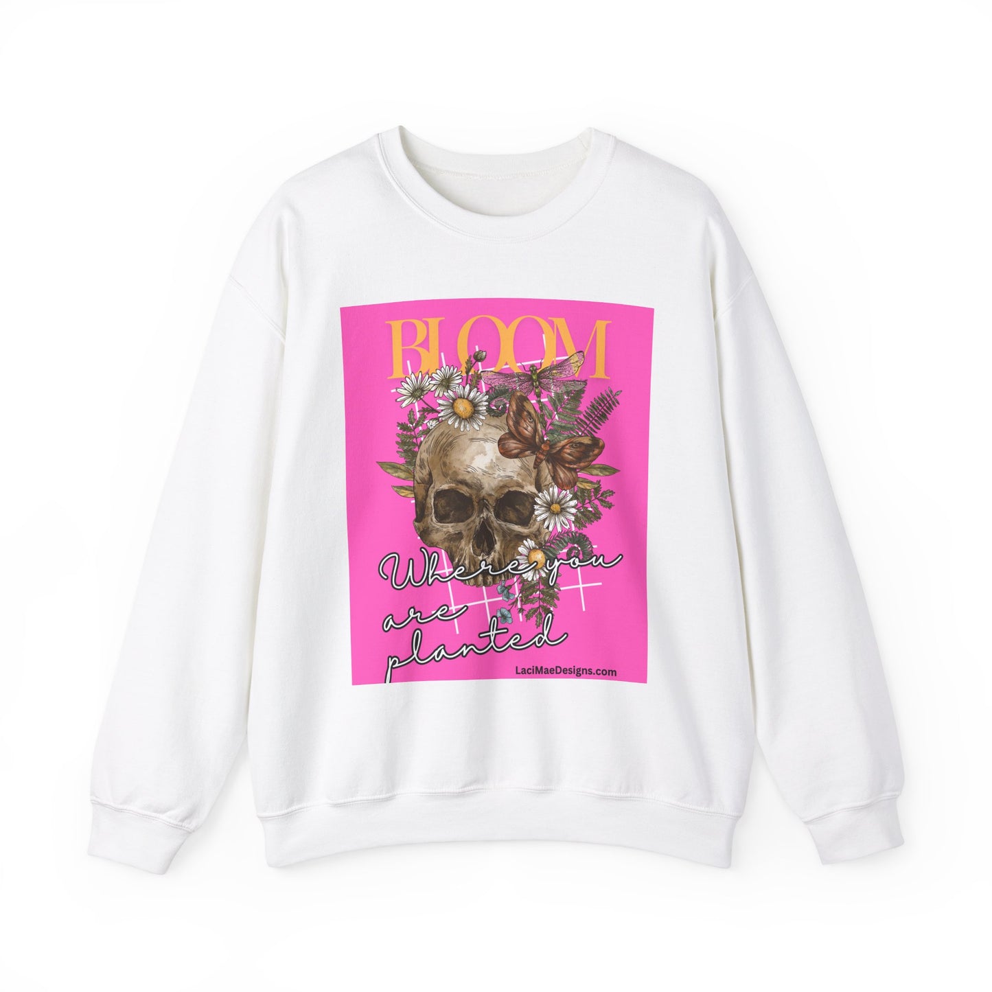 Graphic Print Unisex Heavy Blend™ Crewneck Sweatshirt