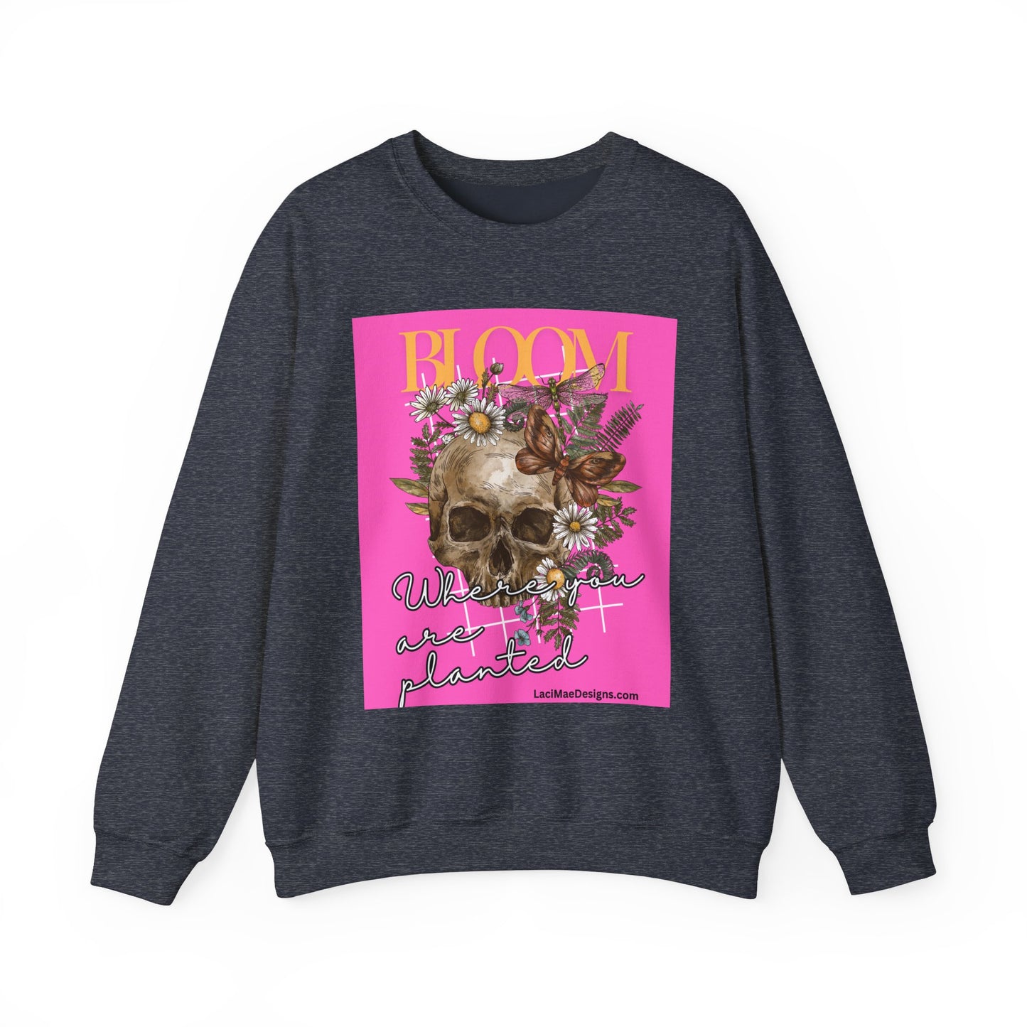 Graphic Print Unisex Heavy Blend™ Crewneck Sweatshirt