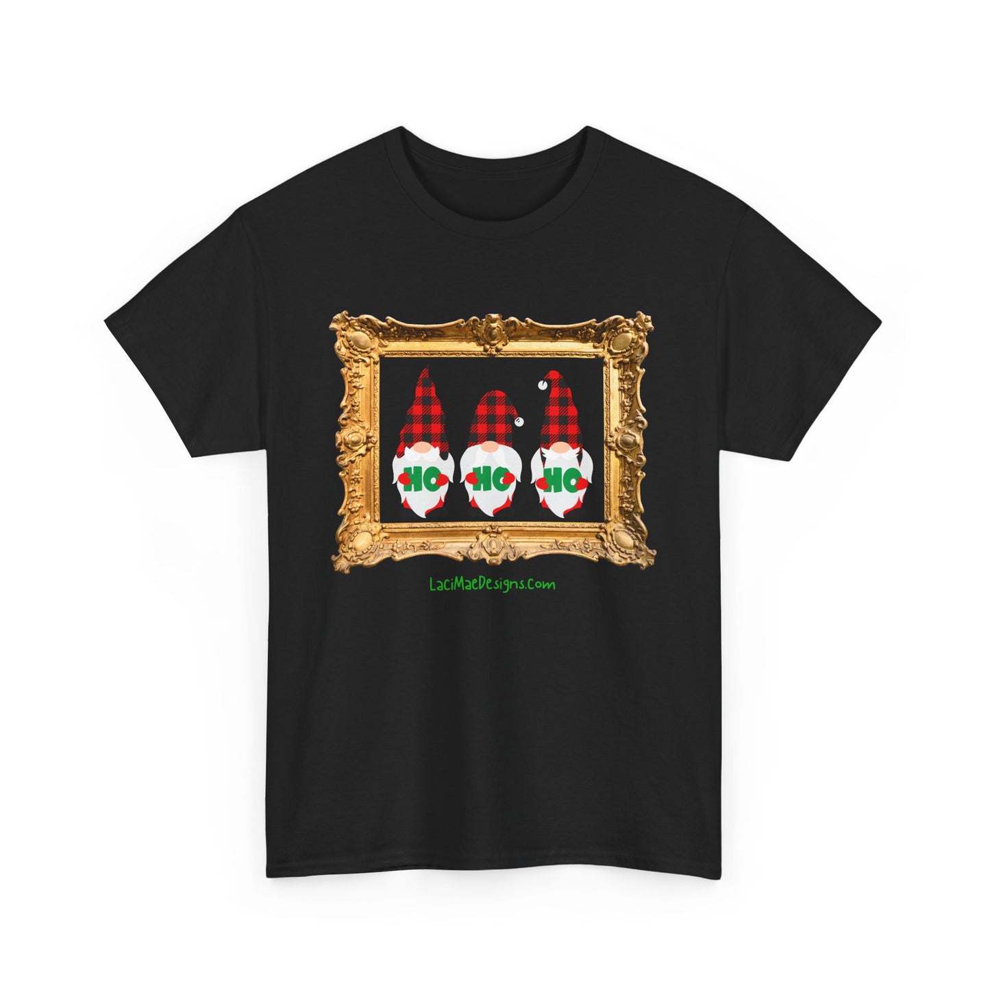 Christmas Themed Unisex Heavy Cotton Tee