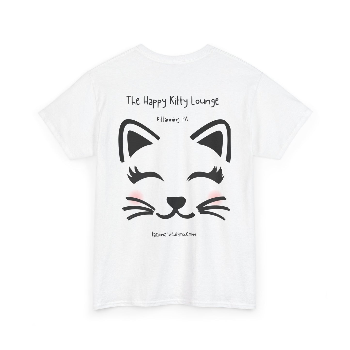 Fun imaginary bar/lounge Unisex Heavy Cotton Tee