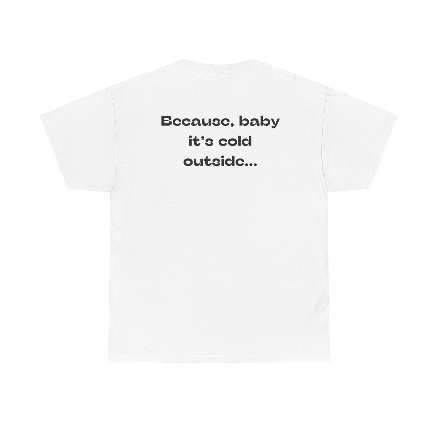 Fun, Imaginary North Pole Bar Unisex Heavy Cotton Tee
