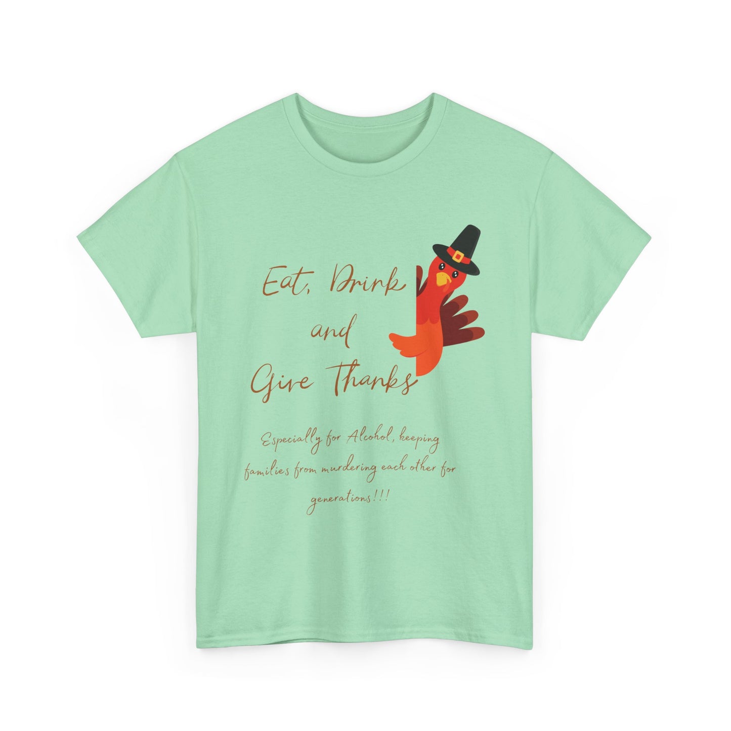 Unisex Heavy Cotton Thanksgiving Tee