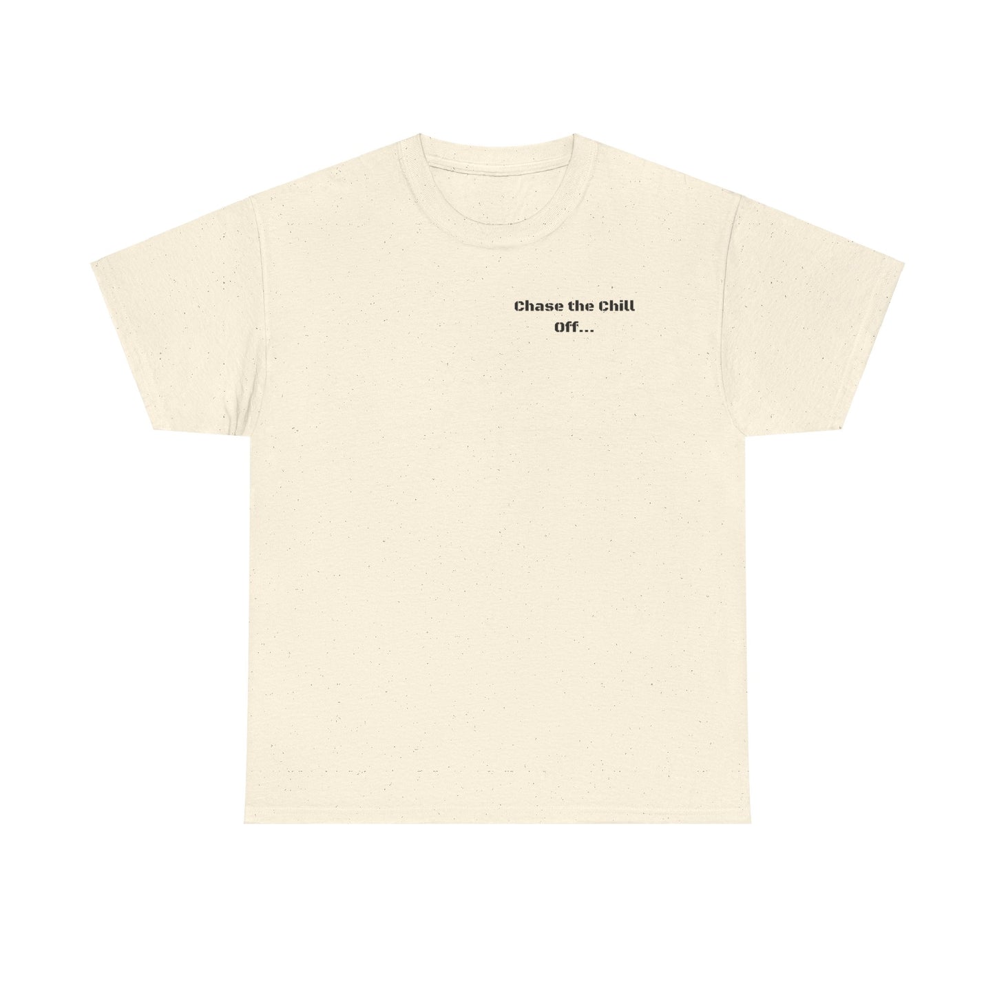 Fun, imaginary North Pole Bar & Grill Unisex Heavy Cotton Tee